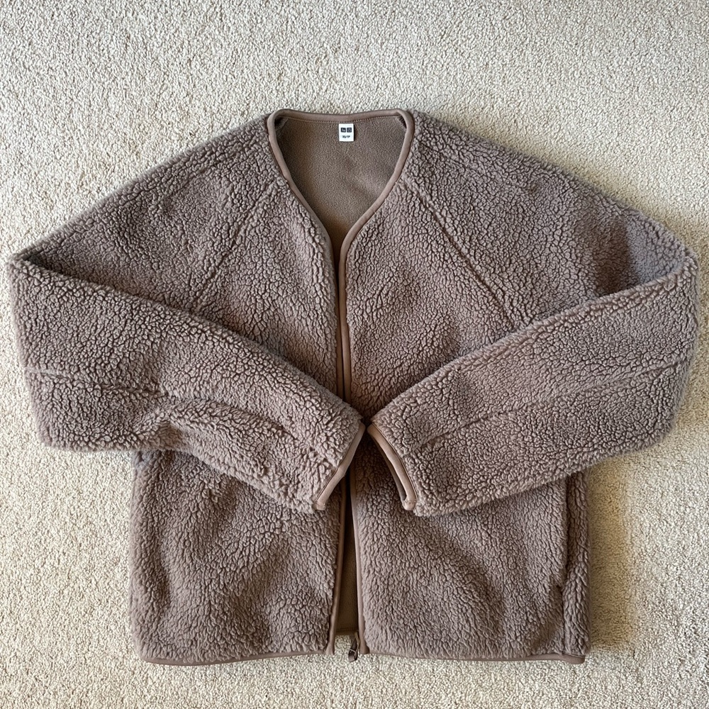 Teddy Bear Sweater Jacket